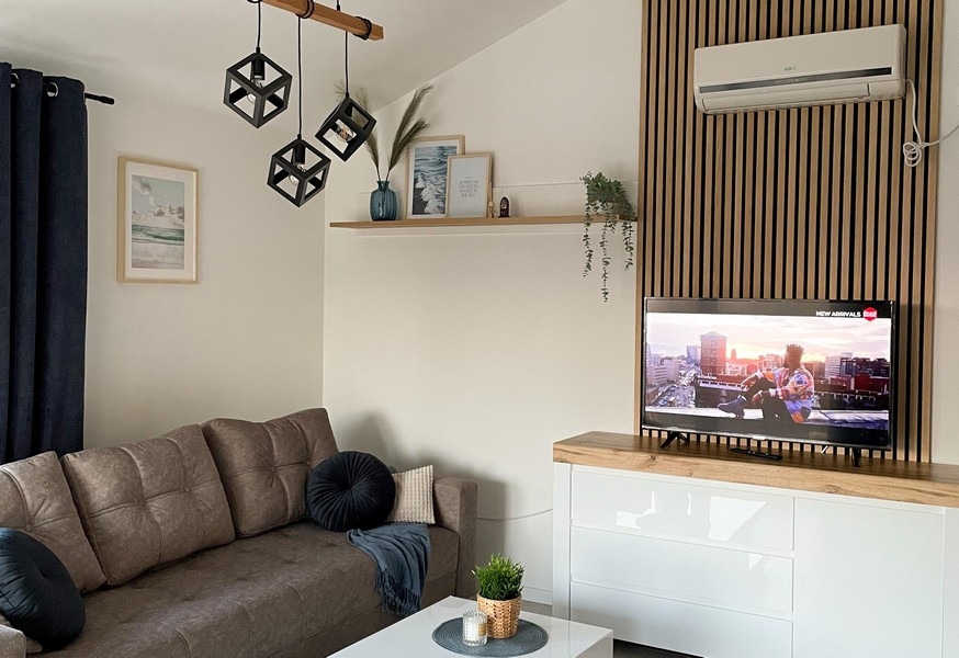 Köp en möblerad lägenhet i Kroatien - Panorama Scouting A3454 på ön Krk.