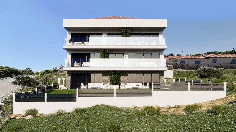 Köp en modern lägenhet i Kroatien - Panorama Scouting A3480 i Vrbnik.