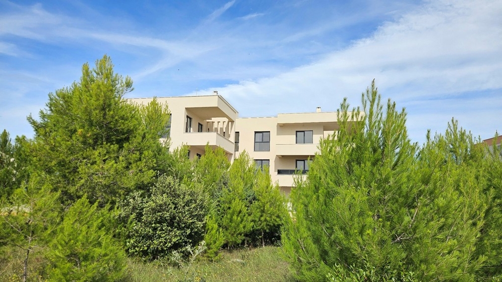 Nya lägenheter nära havet i Kroatien till salu - Panorama Scouting A3487.