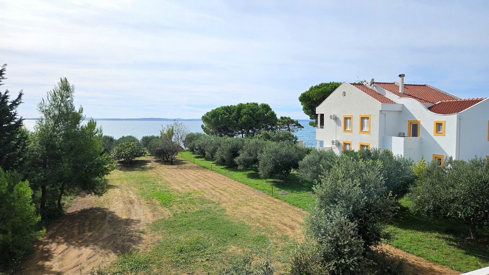 Utsikt över havet i Privlaka - Panorama Scouting.