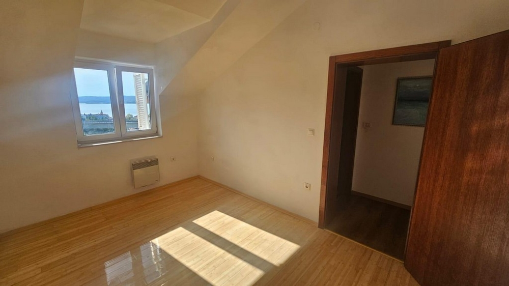 Det andra sovrummet.