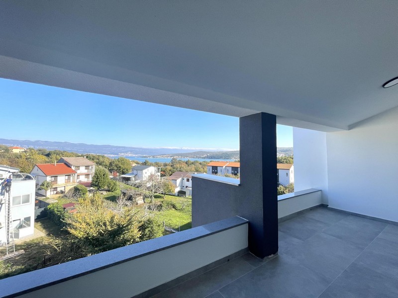 Lägenhet på ön Krk i Kroatien till salu - Panorama Scouting A3504.