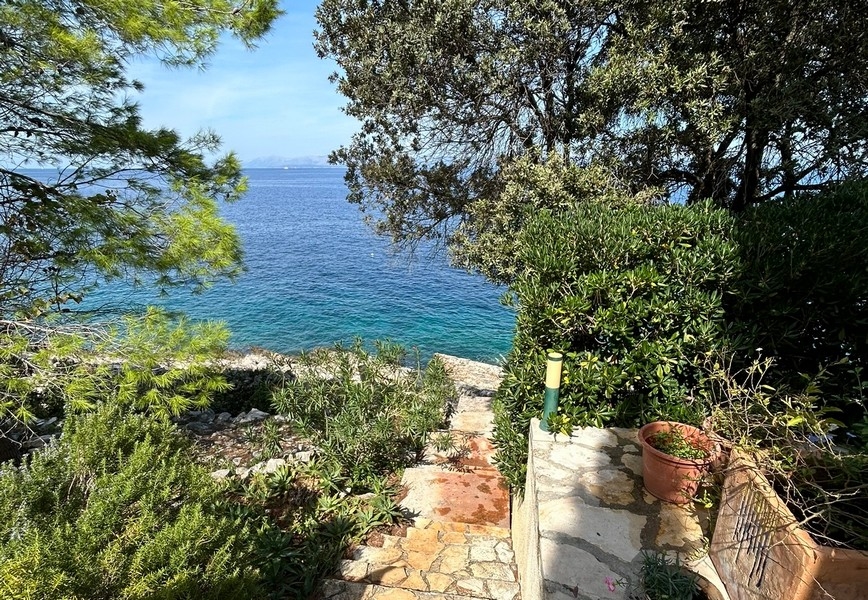 Tillgång till stranden.