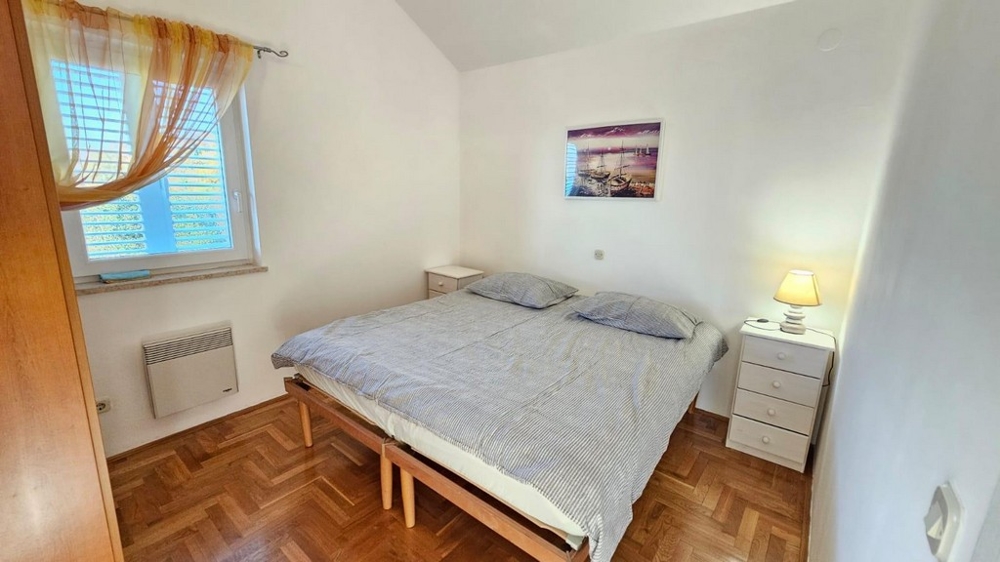 Det andra sovrummet.