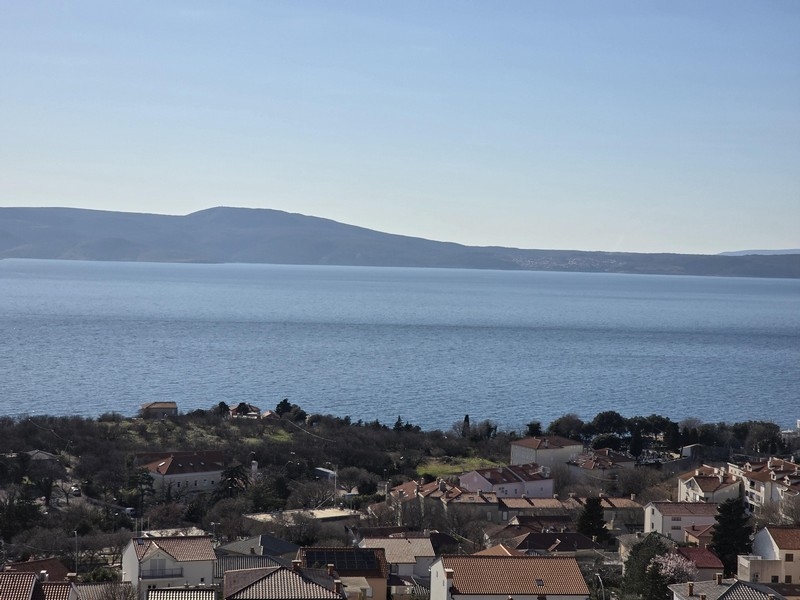 Panoramautsikt över havet och kusten