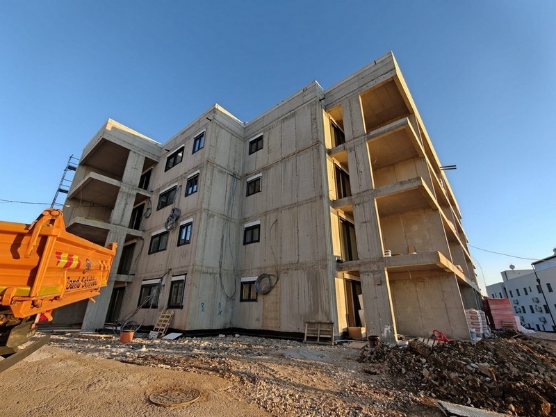 Moderna nybyggda lägenheter till salu i Kroatien, Ciovo Island.