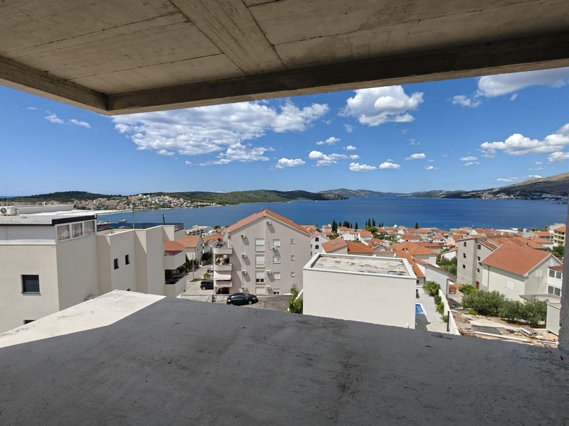 3D-bild av det nya byggprojektet på Ciovo, Kroatien.