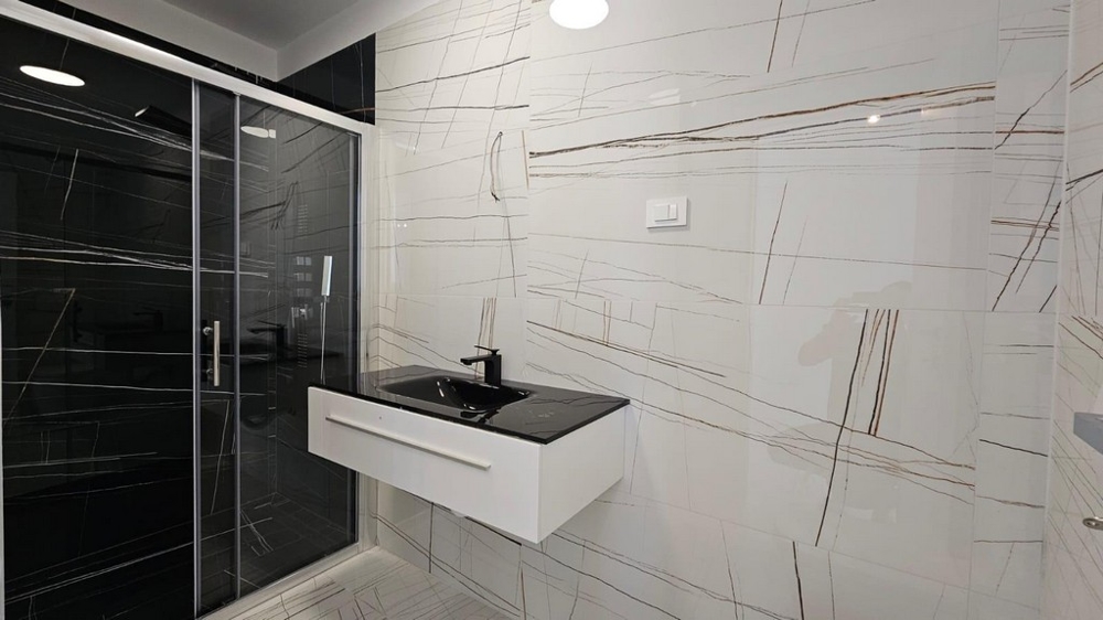 Nytt badrum av fastighet A3587.