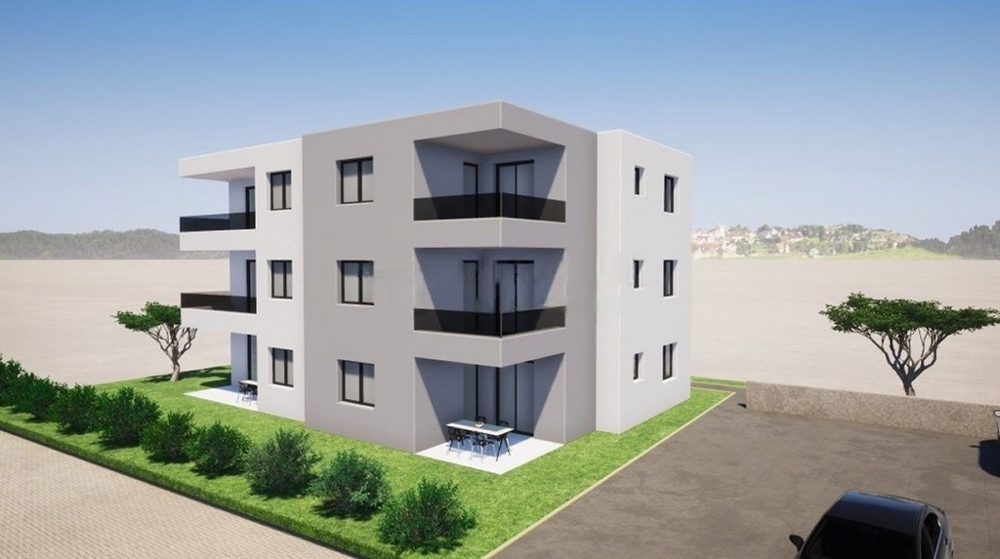 Nya fastigheter i Kroatien - A3598 i Brodarica nära Sibenik till salu.