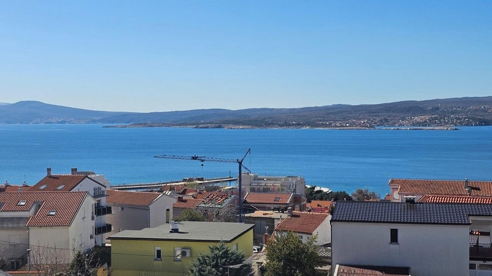 Lägenhet på översta våningen i Crikvenica till salu - Panorama Scouting.