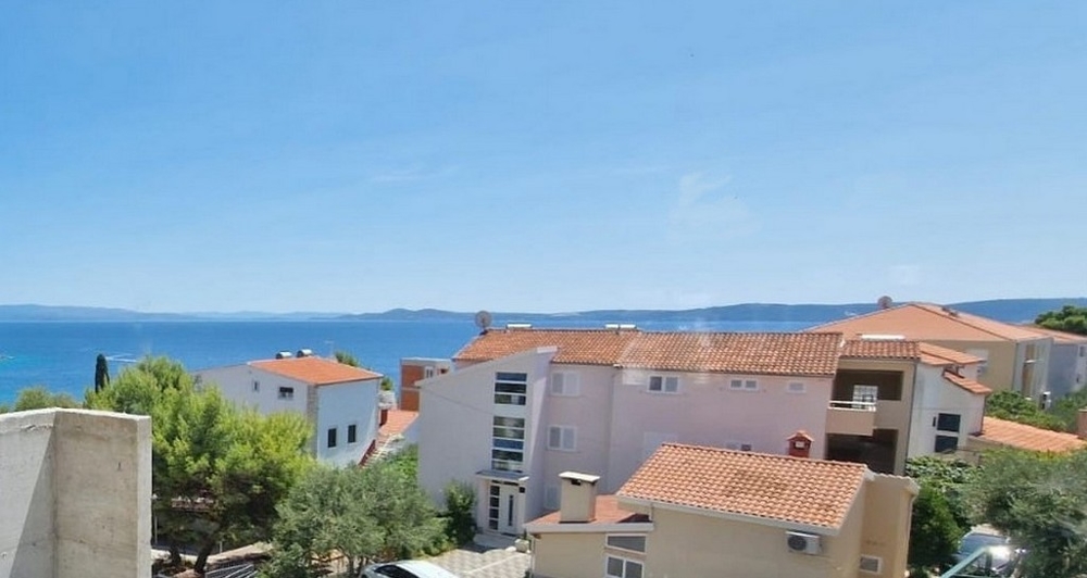 Havsutsikt över lägenheter A3605 i Kroatien - Panorama Scouting.