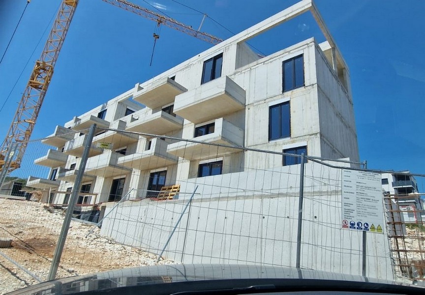 Nya lägenheter till salu på Ciovo i Dalmatien - Panorama Scouting.