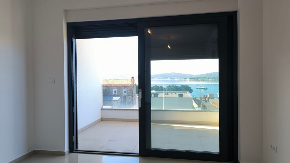 Havsutsikt från terrassen