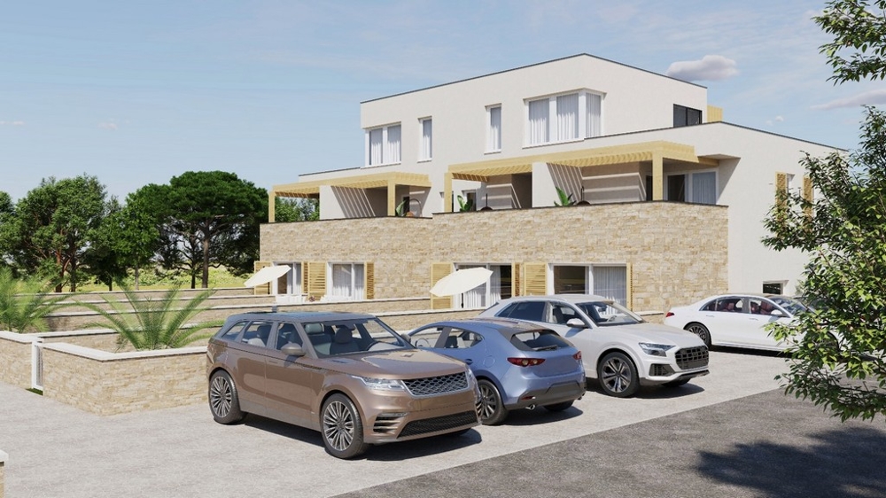 Modern ny byggnad: Lägenheter till salu i Kroatien - Panorama Scouting.