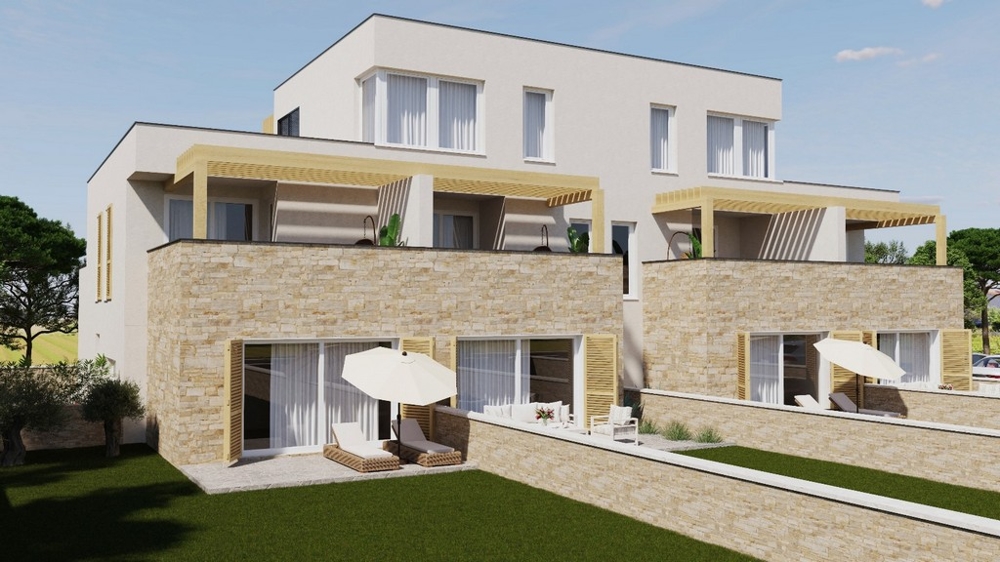 Etagelägenheter i den nya byggnaden A3615 till salu.