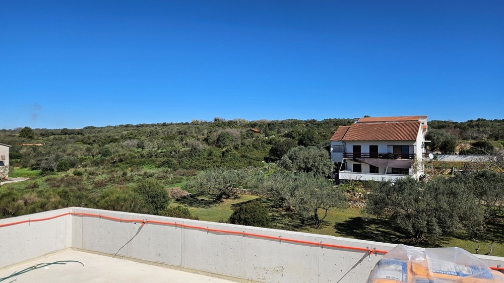 Utsikt över Kozinos gröna inland