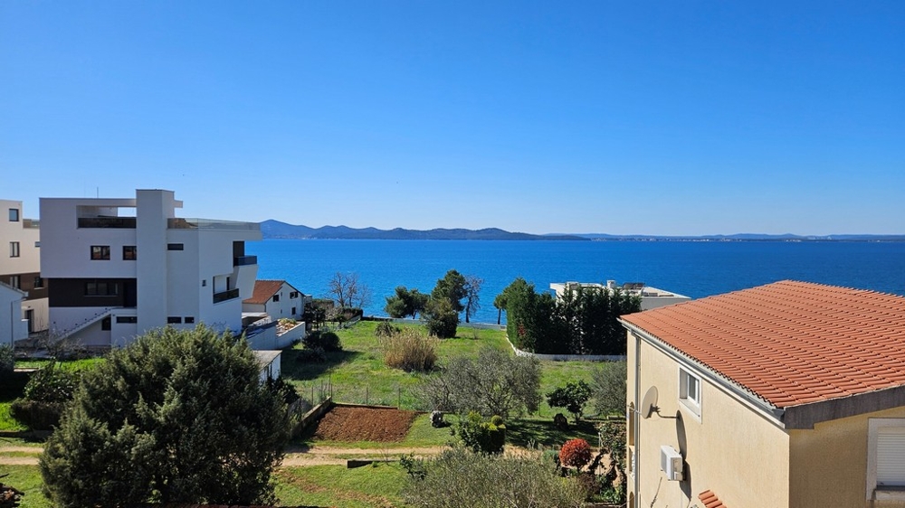 Modern och högkvalitativ ny byggnad i Kroatien.