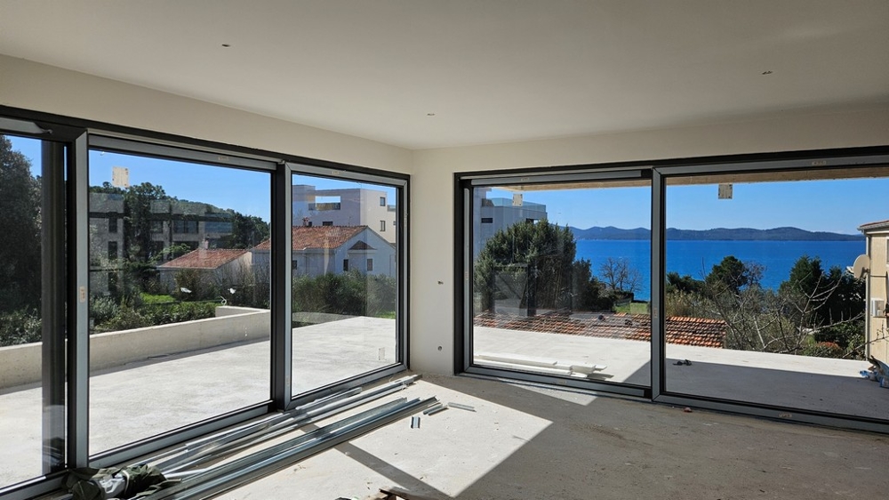 Visualisering av de nya lägenheterna A3618 i Kroatien - Panorama Scouting.