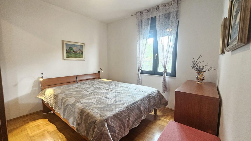 Andra sovrummet med dubbelsäng