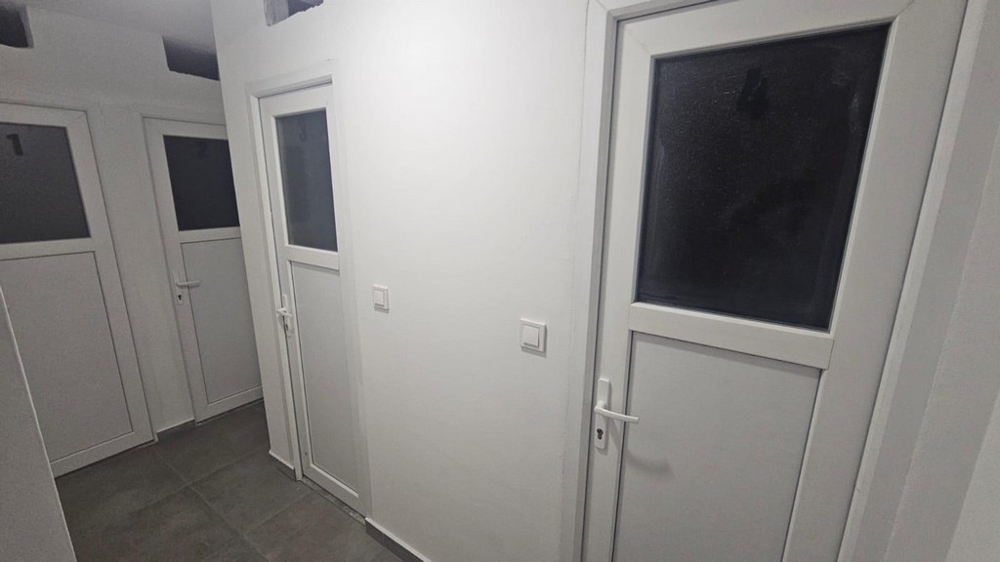 Förråd i källarutrymmet