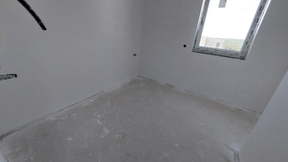 Shell sovrum med fönster