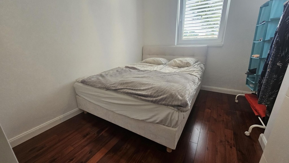 Andra sovrummet med dubbelsäng