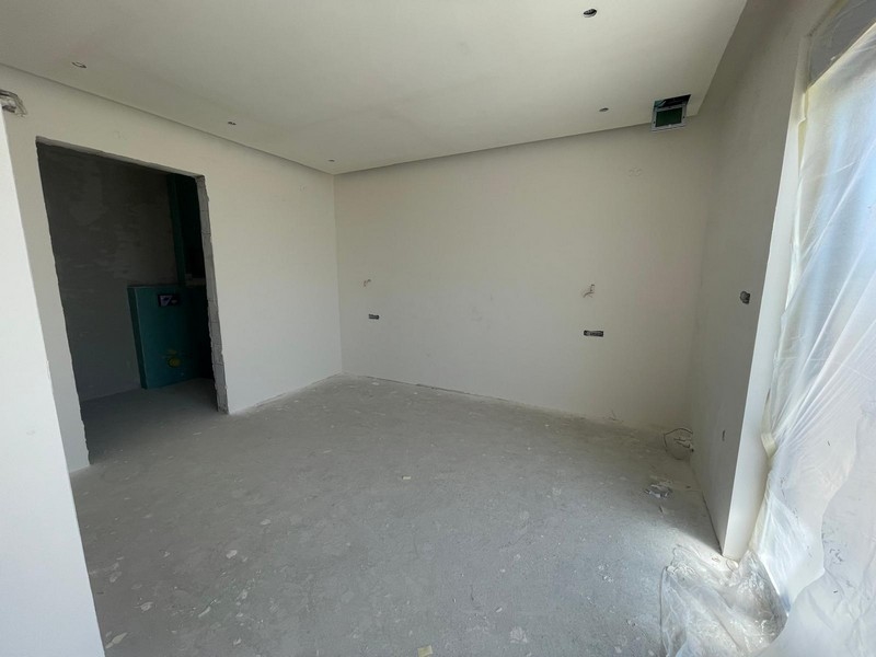 Rum med förberett badrum