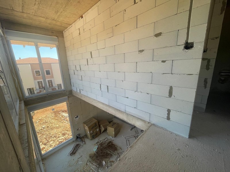 Galleri med utsikt över nedre våningen