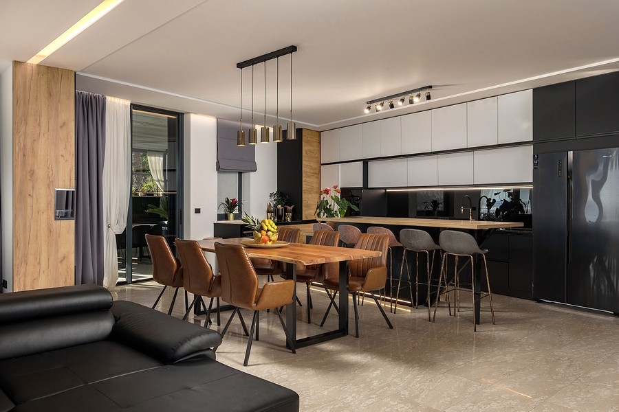 Köp en lyxlägenhet nära Opatija i Kroatien.