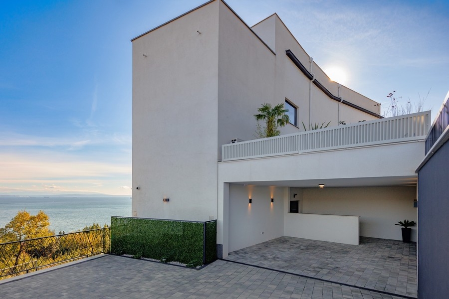 Garage av lägenhet A3669 i Kroatien.