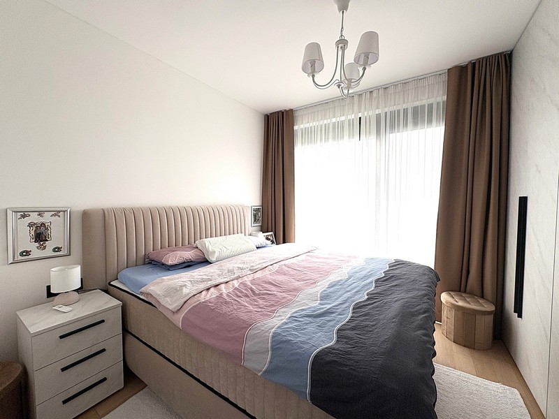 Det andra sovrummet.