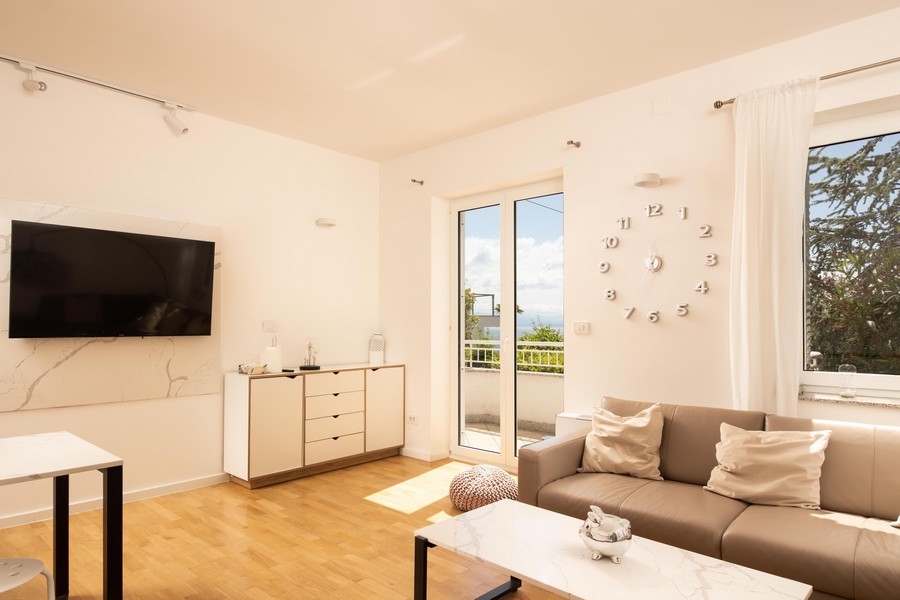 Modern boyta på fastigheten A3680, Opatija, Kvarner Bay.