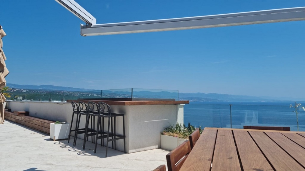 Köp en takvåning i Opatija, Kroatien - Panorama Scouting.
