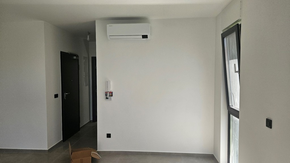 Entré med luftkonditionering