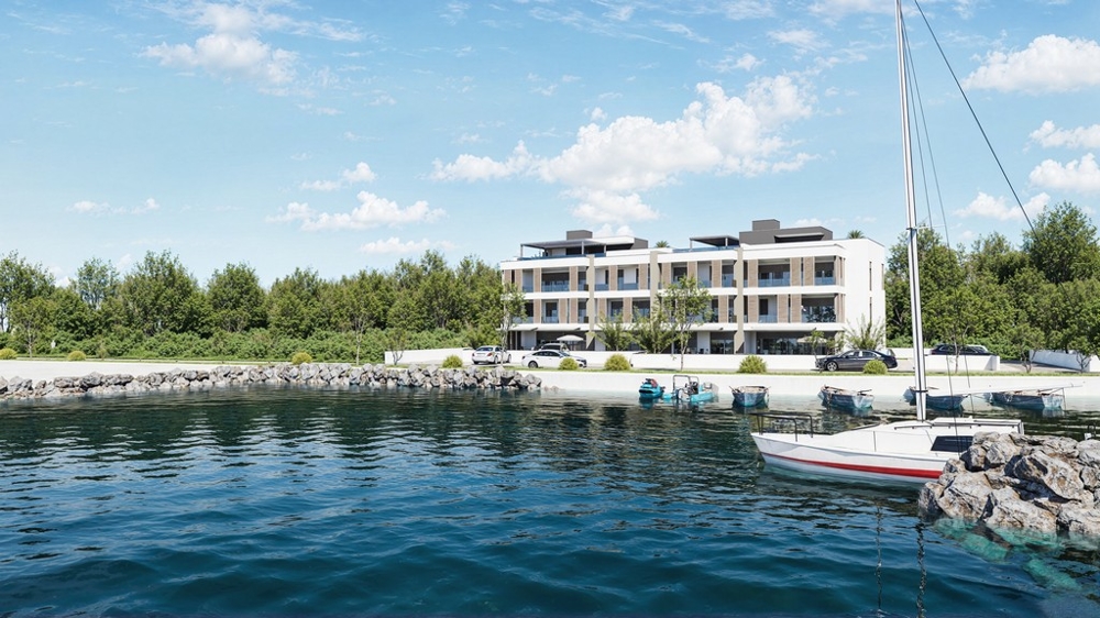 Köp en fastighet vid havet i Kroatien - Panorama Scouting A3691.