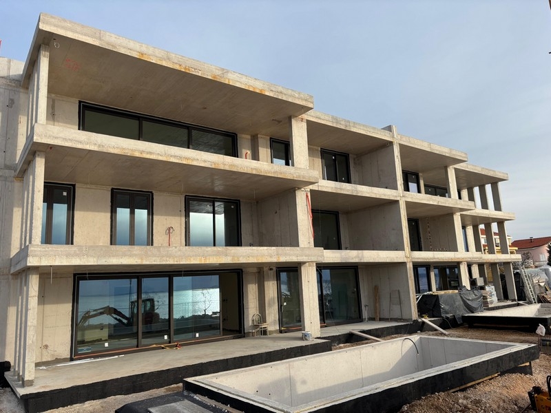 Köp en lägenhet på bottenvåningen i Kroatien - Panorama Scouting A3693.