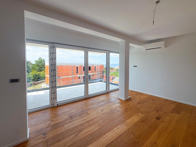 Havsutsikt från övervåningen