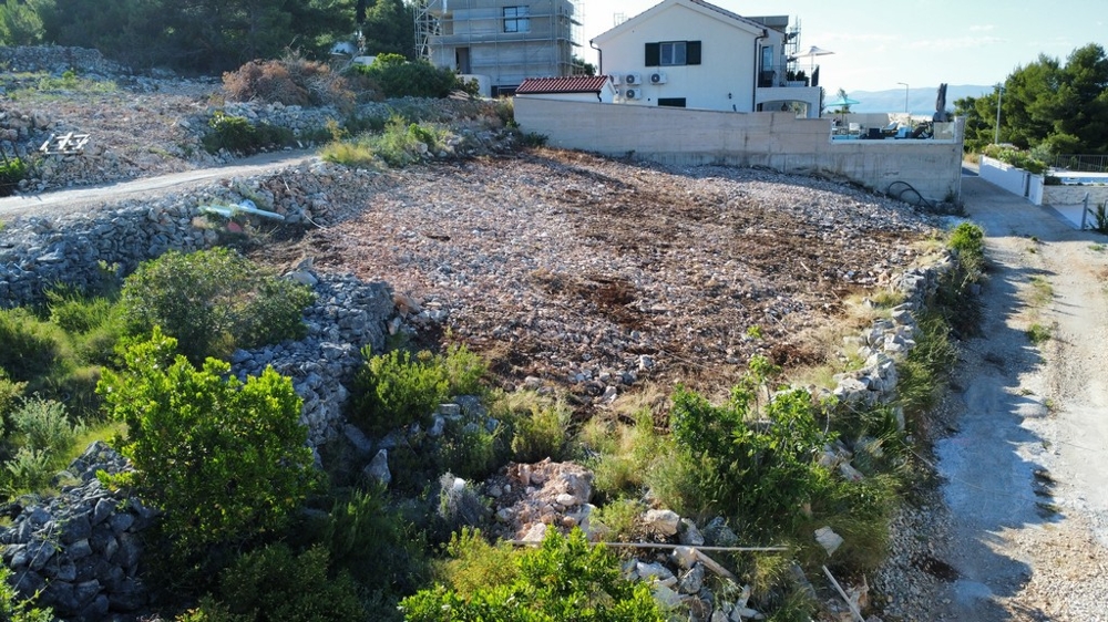 Förberedelser/utjämning av tomt A3714.