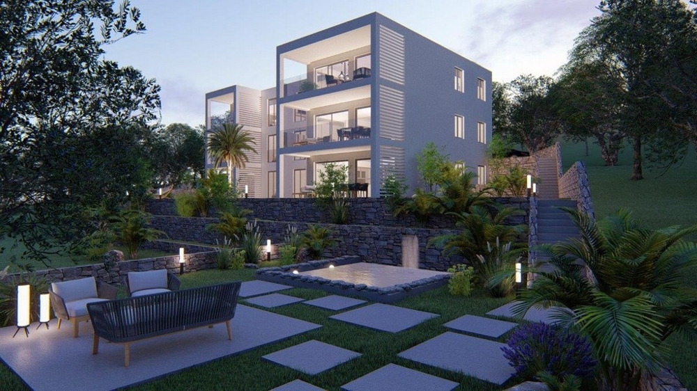 Köp nya lägenheter på ön Krk i Kroatien - Panorama Scouting.