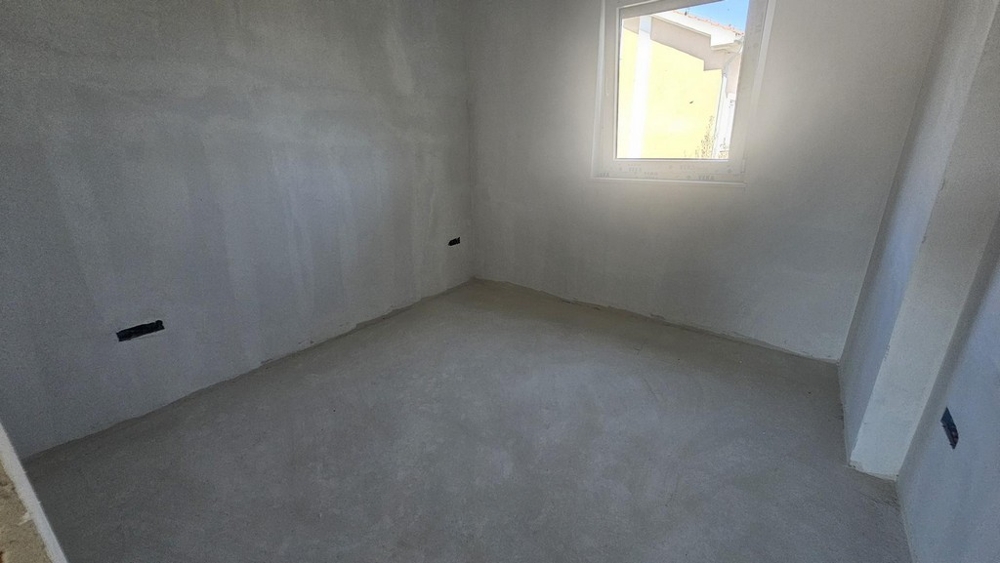 Sovrum i lägenheten i Soline