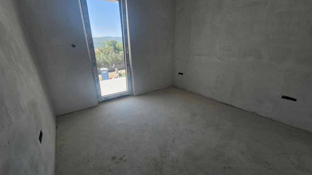 Andra sovrummet med utgång till balkongen i Soline