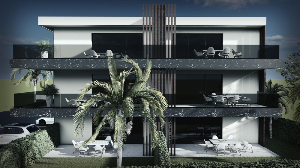 Lägenheter till salu i Kroatien - nybyggnad A3731 på ön Pag.