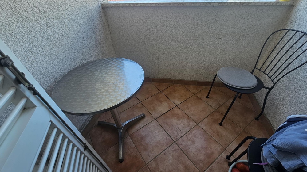 Terrass till lägenhet A3732 i Punat, Krk.