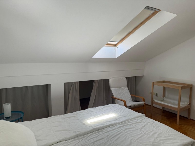 Vindsrum med takfönster