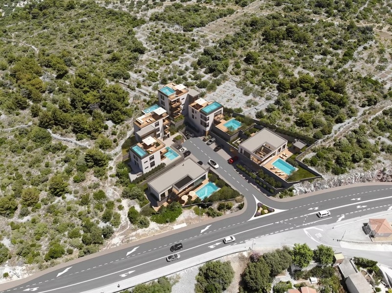 Fastigheter Primosten - Panorama Scouting A3754.