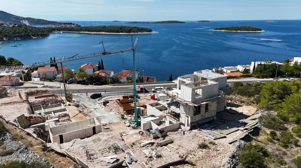 Köp nya lägenheter nära havet i Kroatien - Panorama Scouting A3754.