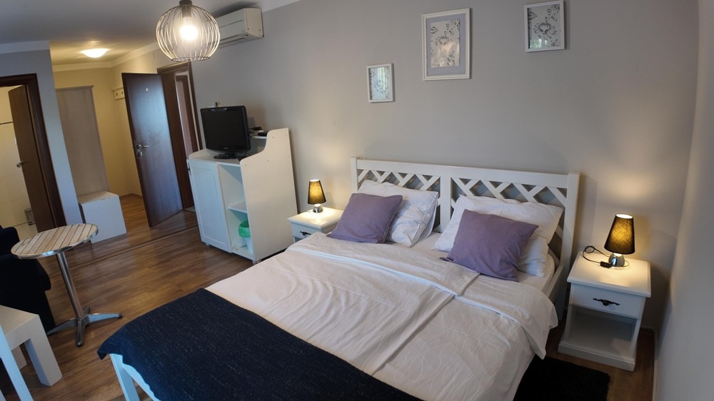 Sovrum i lägenhet A3767.