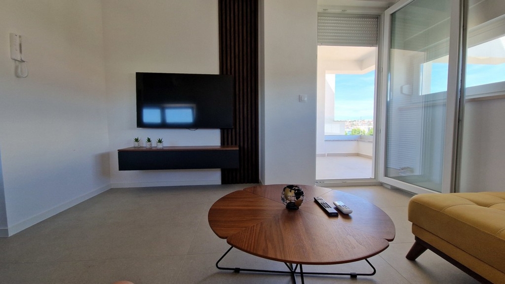 Möblerad boyta på fastighet A3781 i Kroatien - Panorama Scouting.