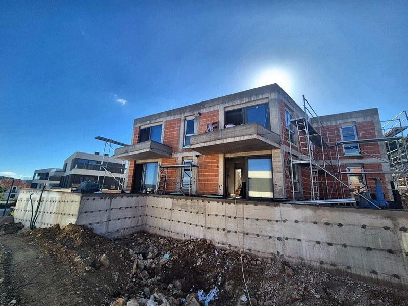 Nybyggda lägenheter till salu i Kroatien.