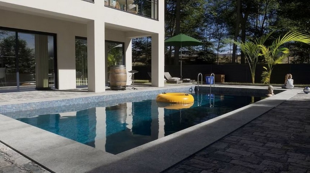 Köp en lägenhet med pool nära Porec, Istrien.